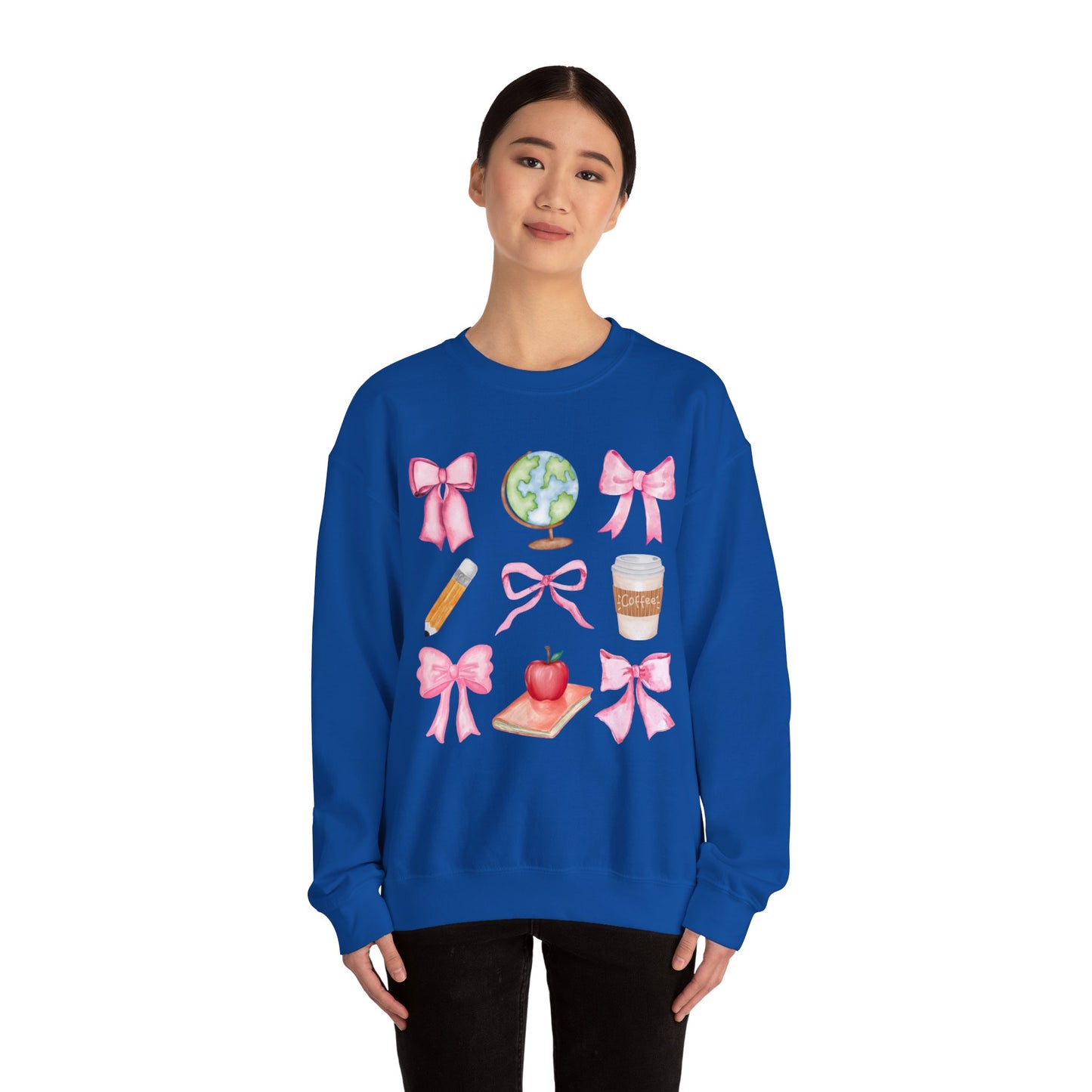 A+ Teacher Crewneck