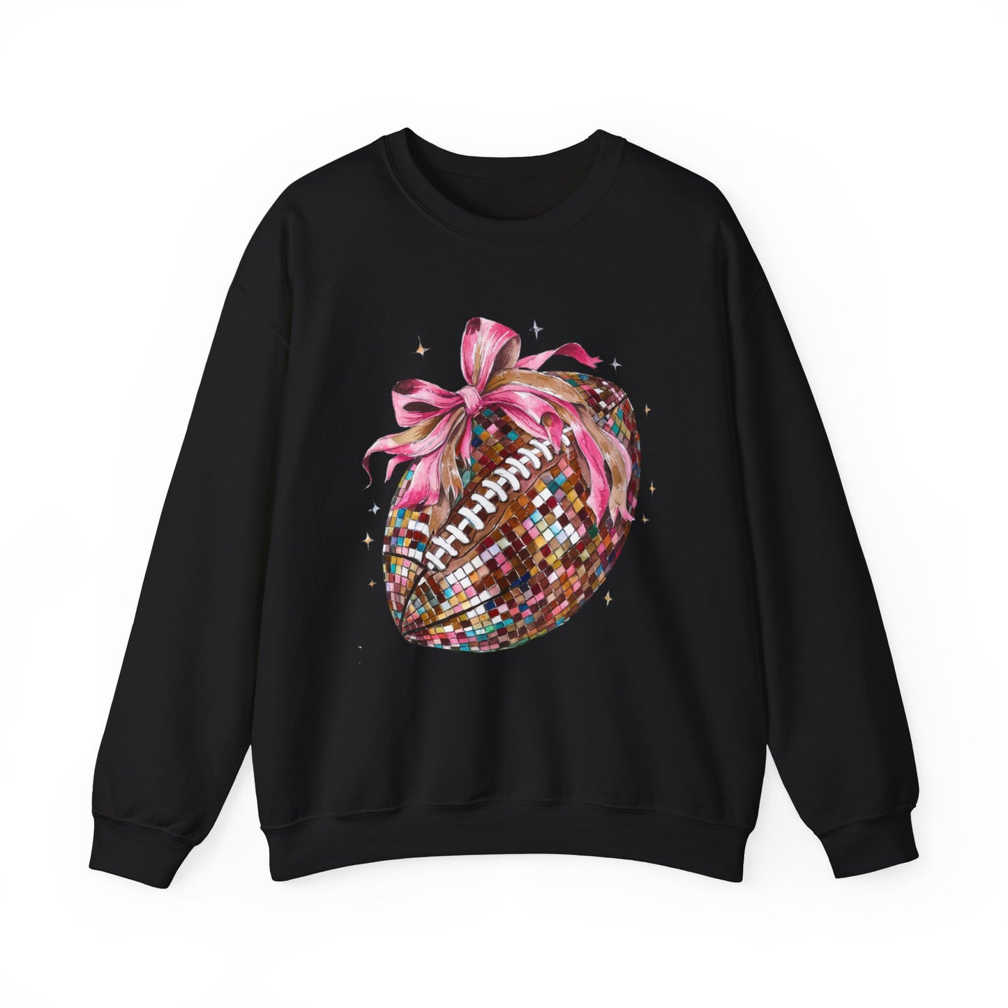 Disco Football Crewneck