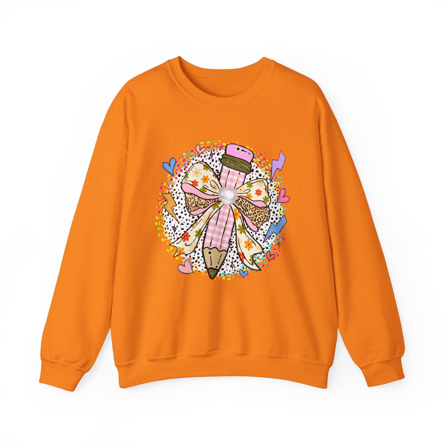 Funky Pencil Crewneck