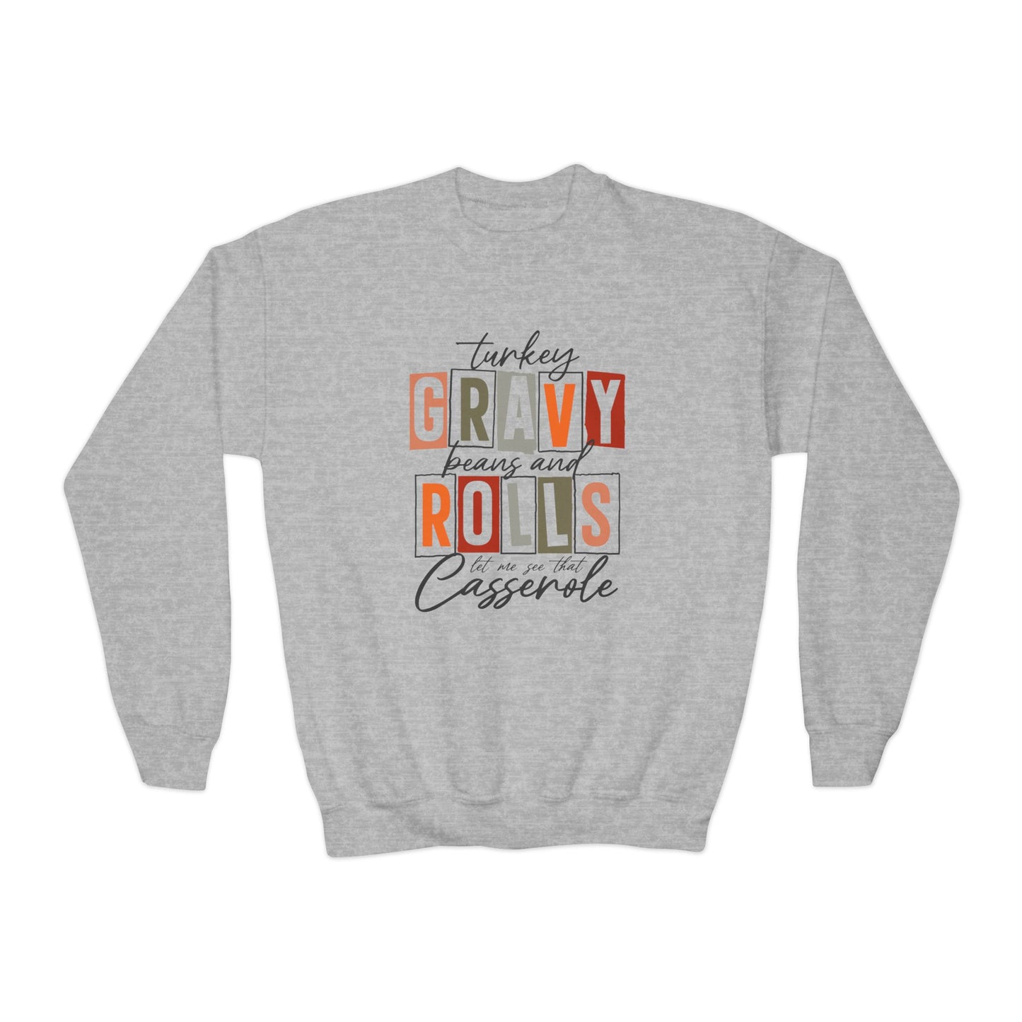 YOUTH Let me see that casserole Crewneck