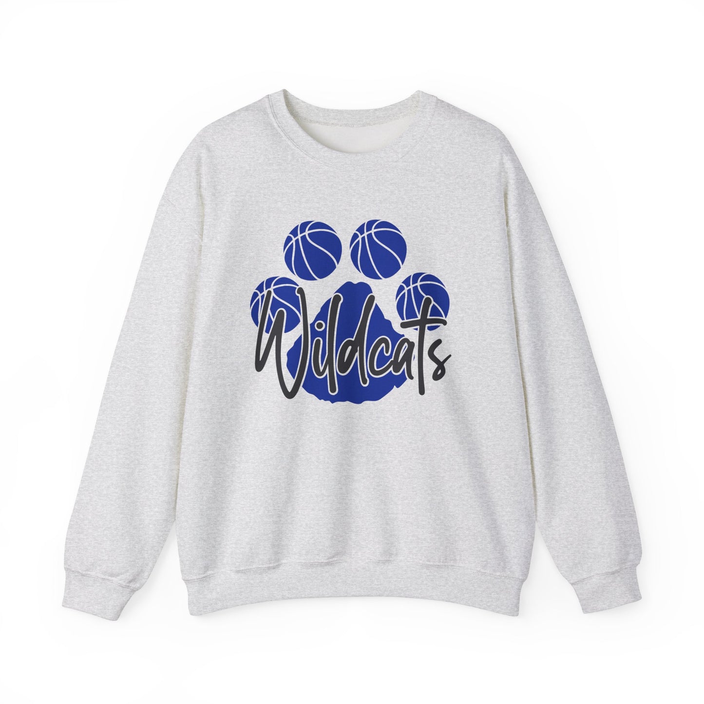 Basketball Paw Crewneck