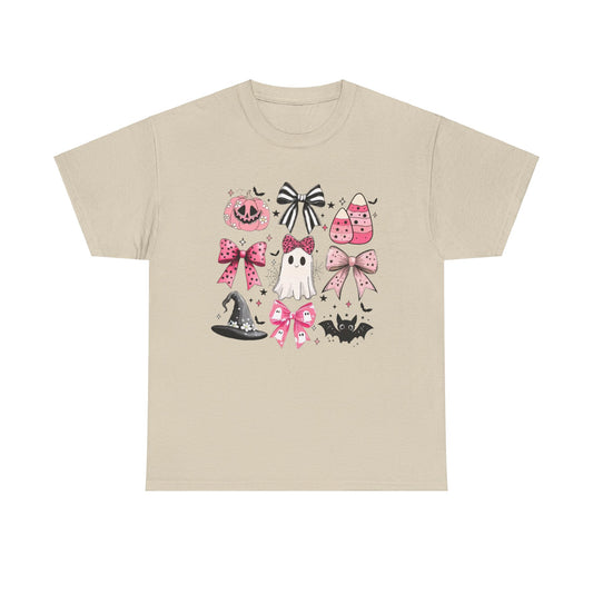 Pink Halloween T-shirt