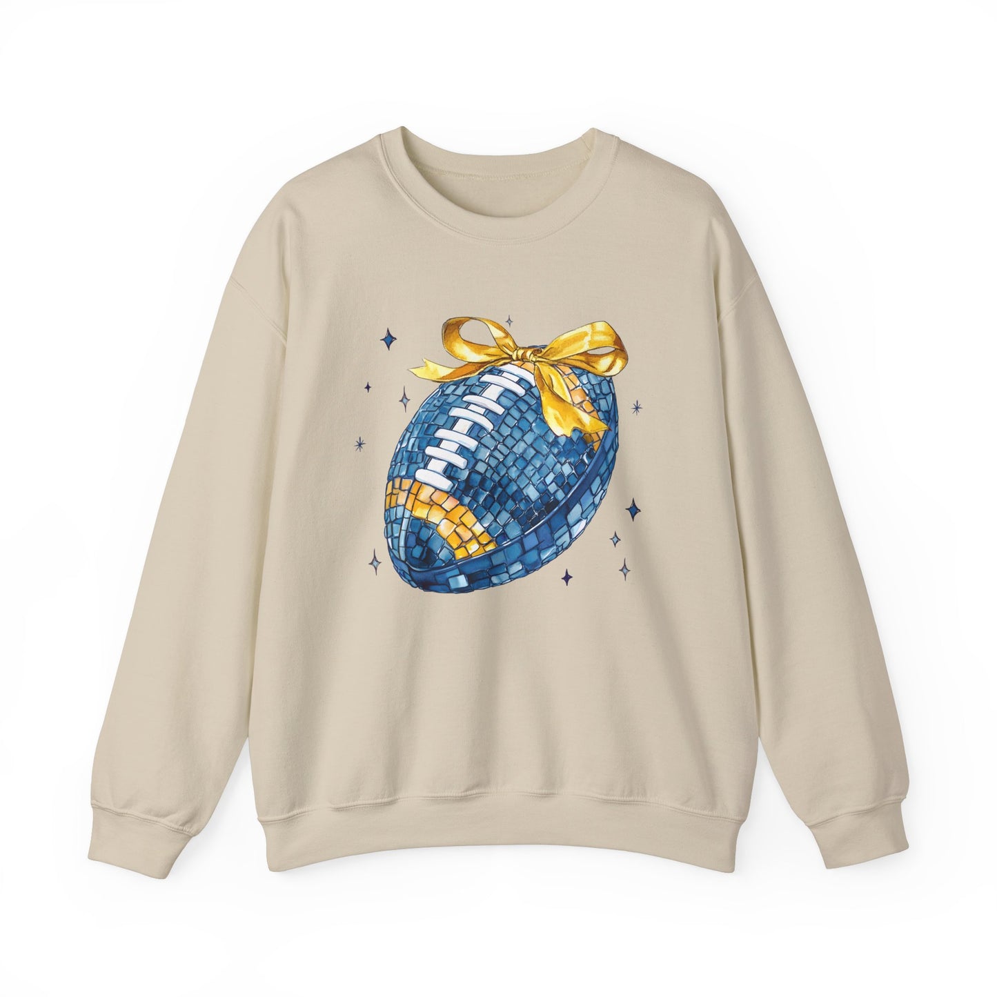 Wildcats Let's go Blue and Gold Crewneck