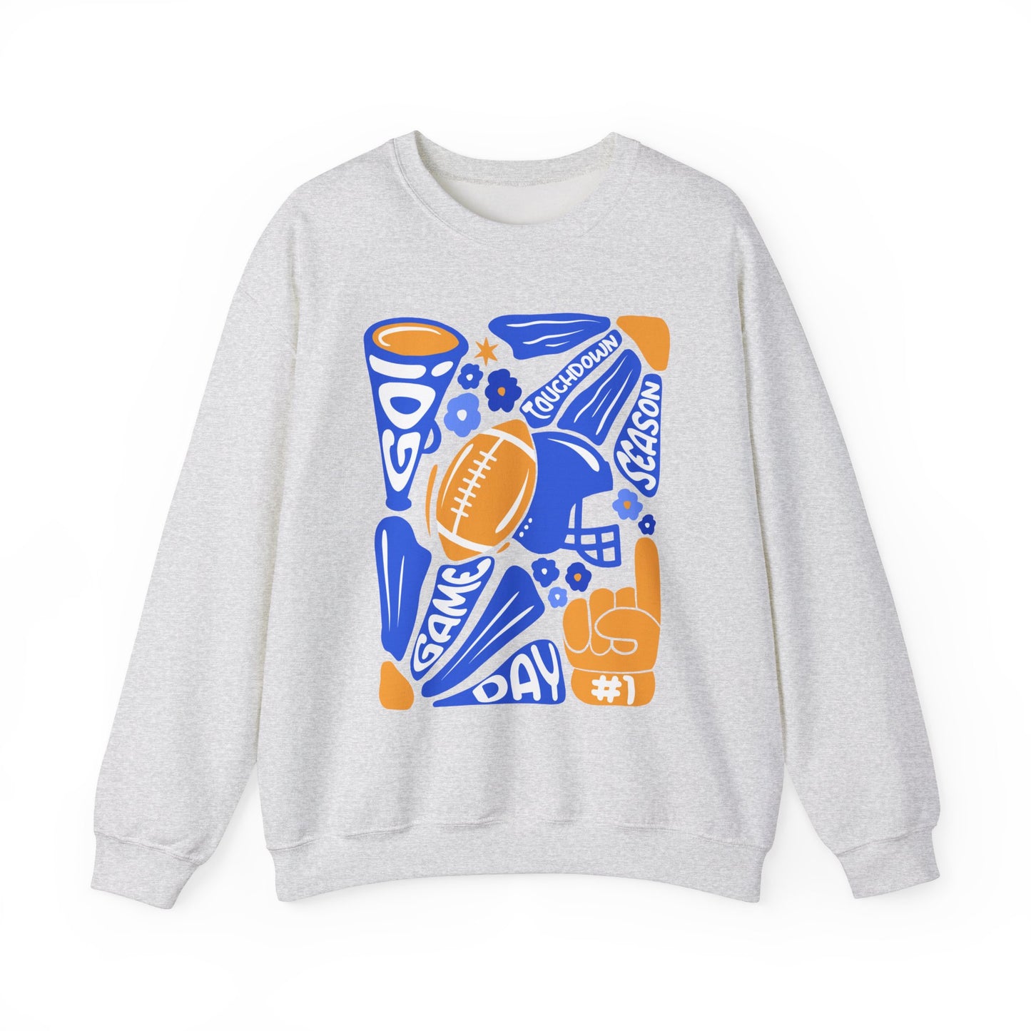 Funky Touchdown Season Crewneck