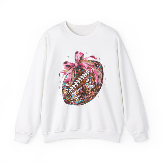 Disco Football Crewneck