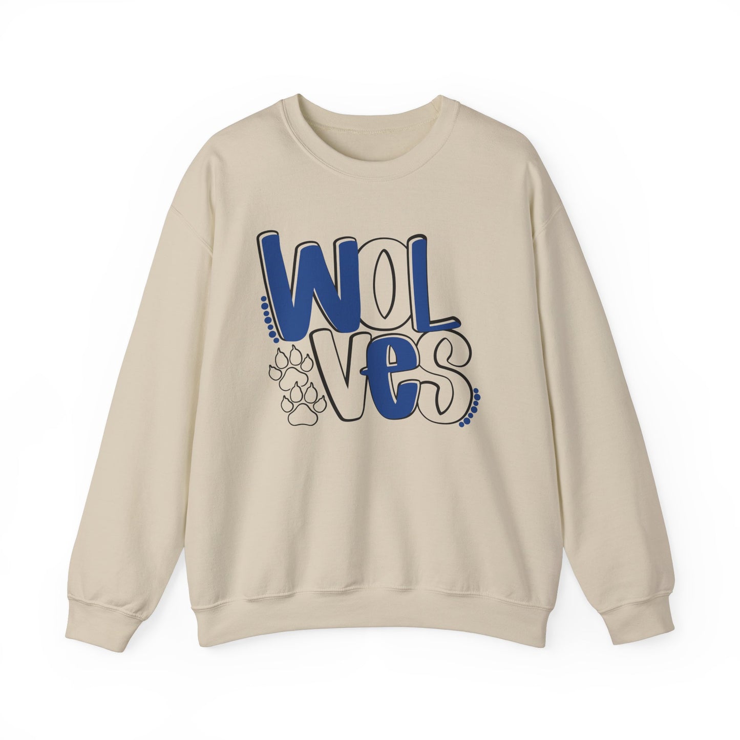 Very Cutesy Wolves Crewneck