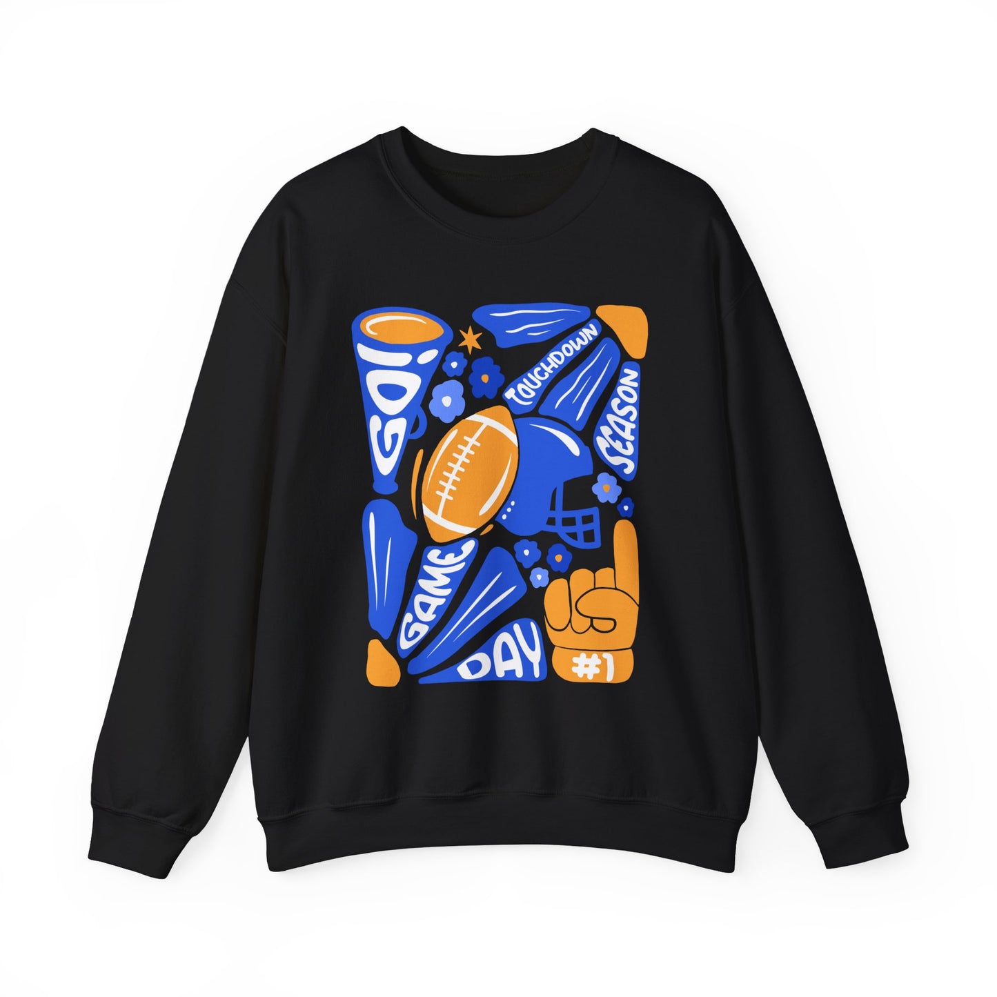 Funky Touchdown Season Crewneck