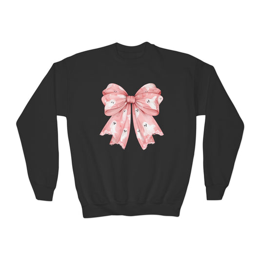 Youth Pretty Boo!! Crewneck