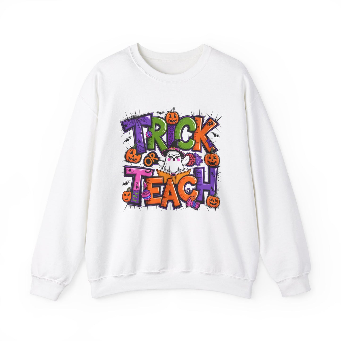 Trick or Teach Crewneck