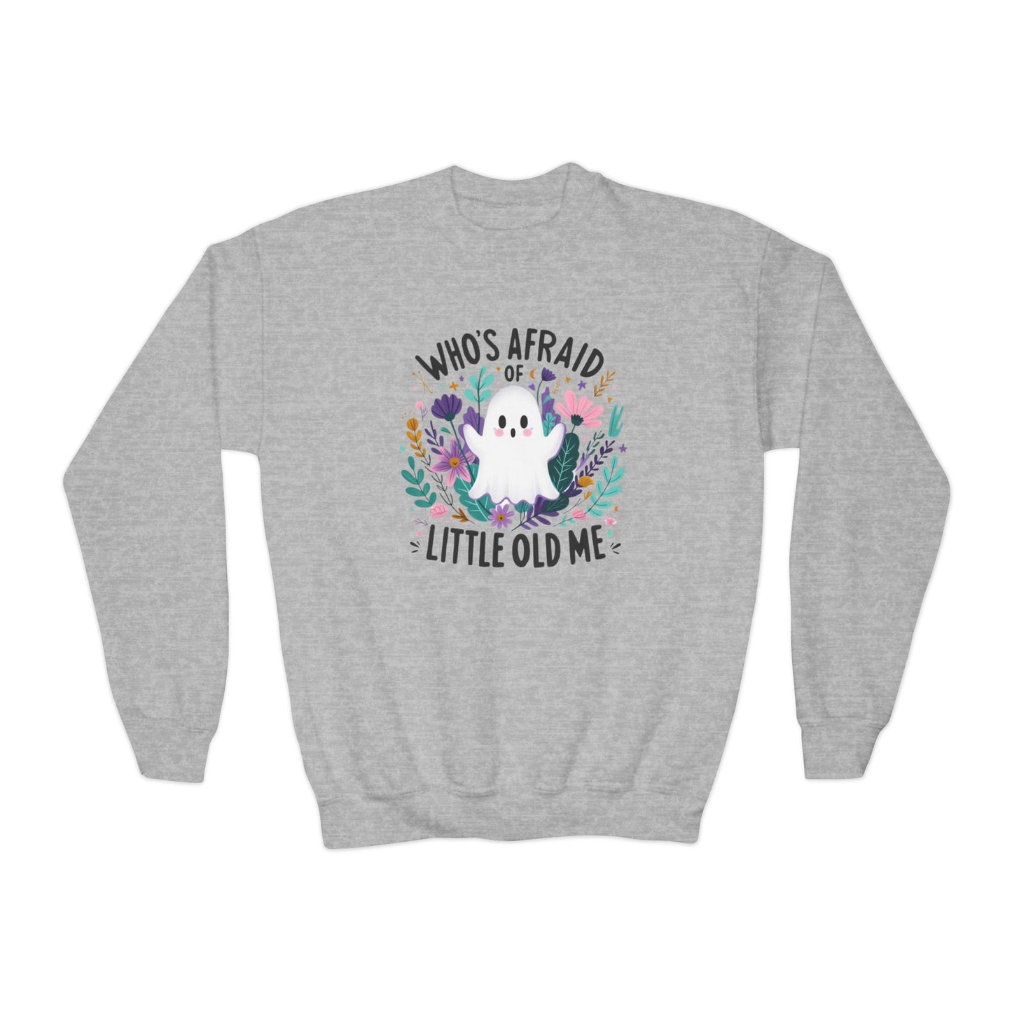 (Youth) Little Old Me Crewneck