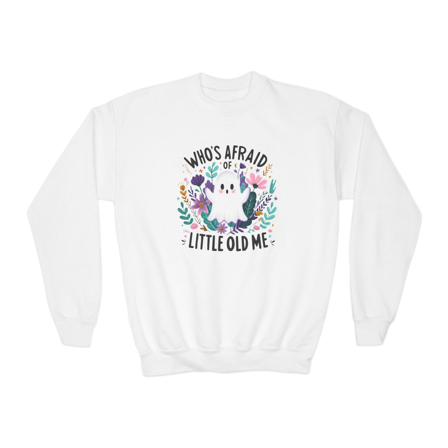 (Youth) Little Old Me Crewneck