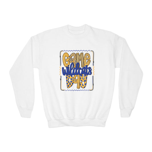 YOUTH Wildcats Game Day Favorite Crewneck