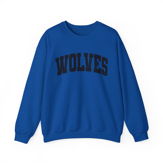 Classic Wolves Crewneck