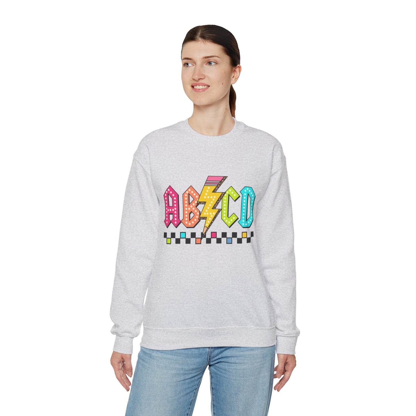 Teachers Rock Crewneck