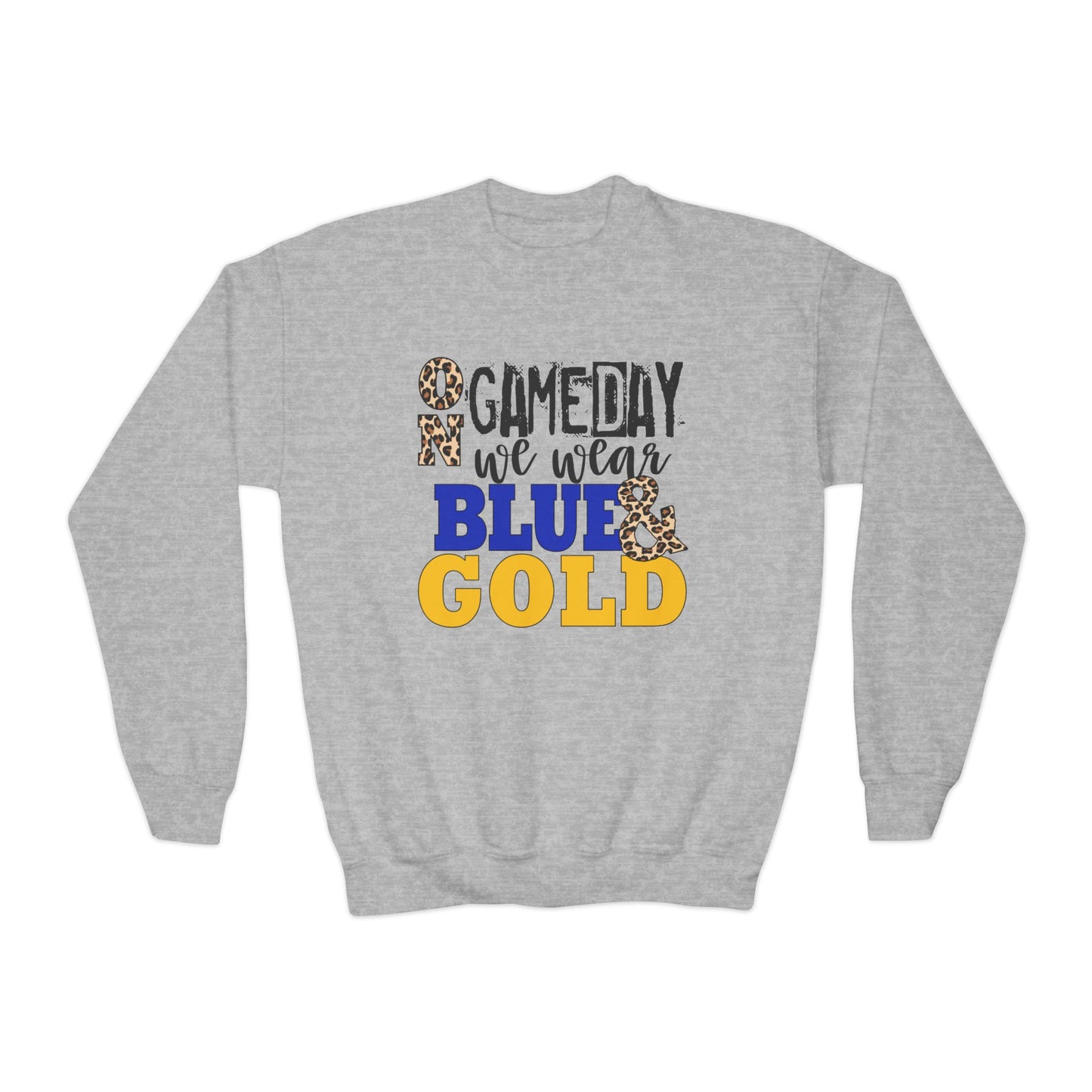 Youth On Gameday Crewneck