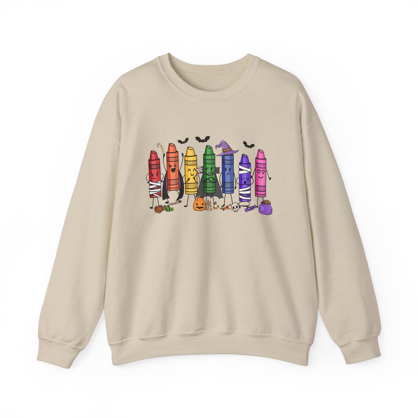 Halloween Pencil Crewneck