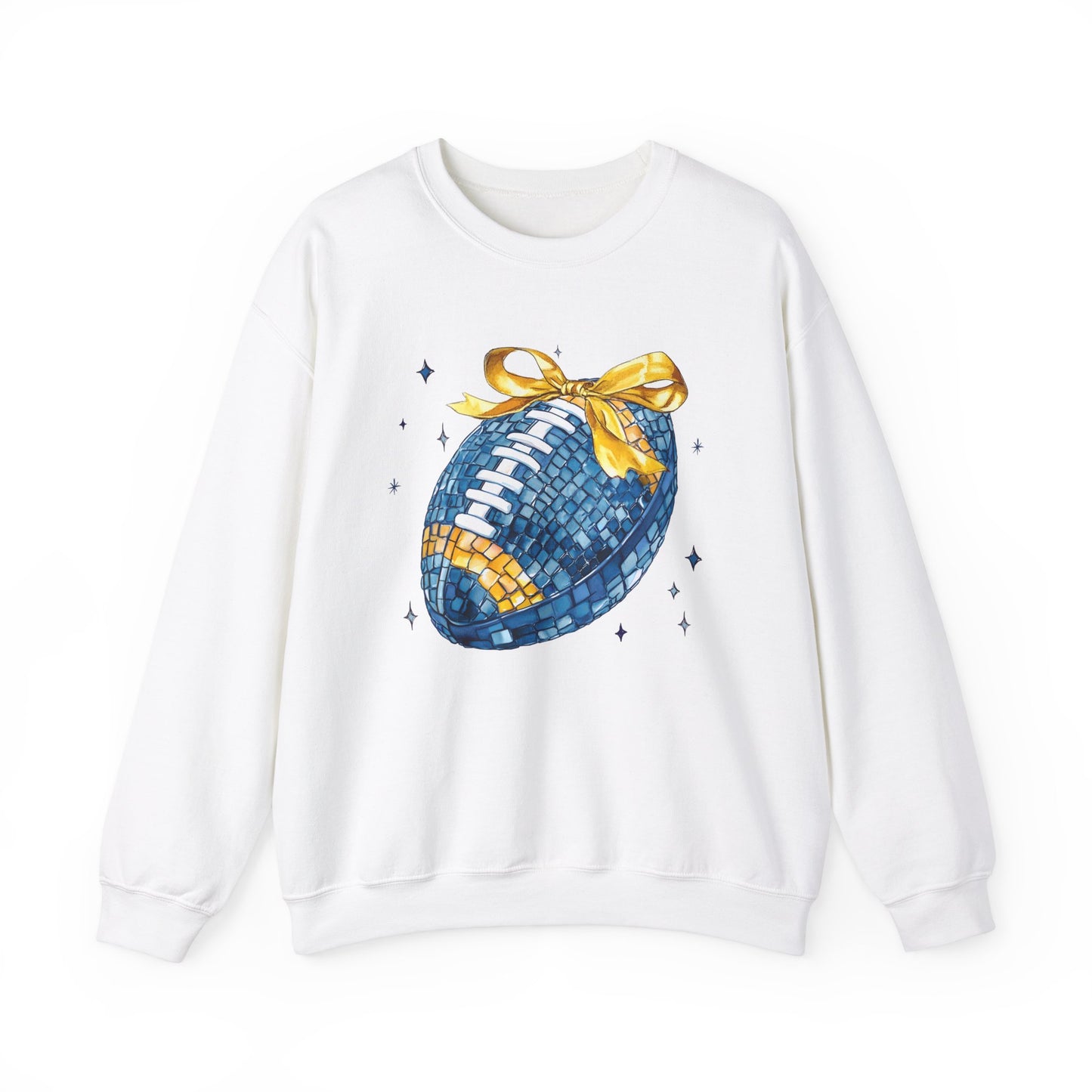 Wildcats Let's go Blue and Gold Crewneck