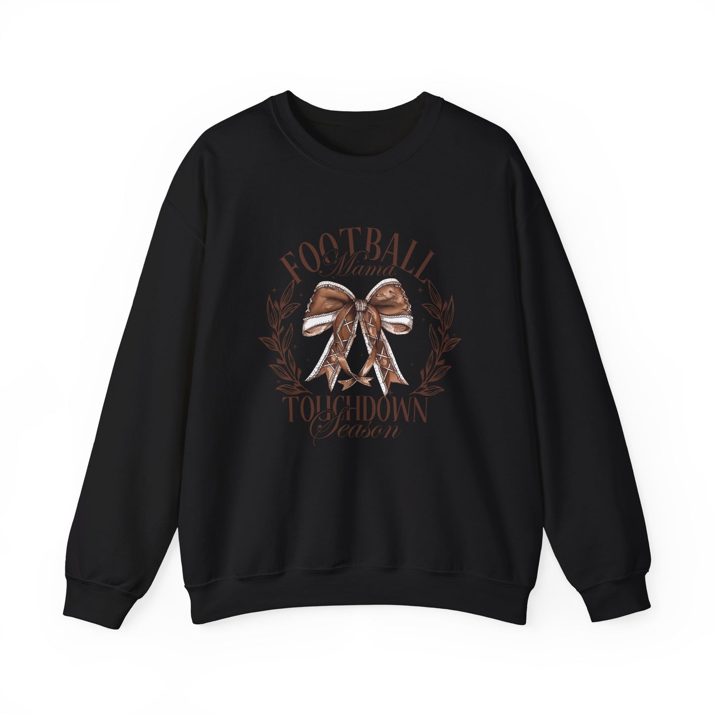 Football Mama Touchdown Season Crewneck