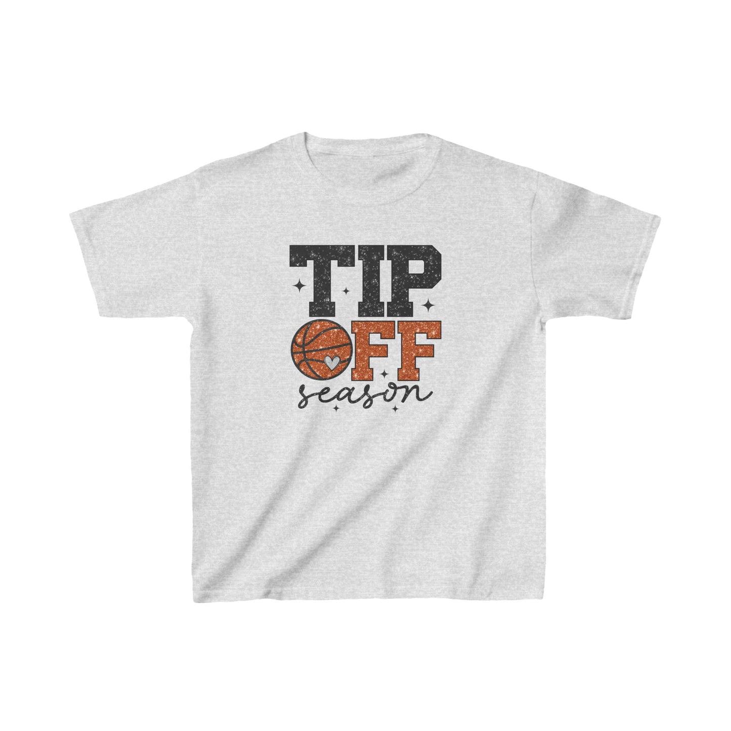 Youth Tip off Season (Faux Sequins) T-Shirt