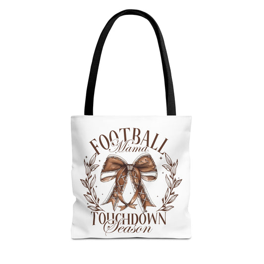 Football Mama Touchdown Season Tote Bag