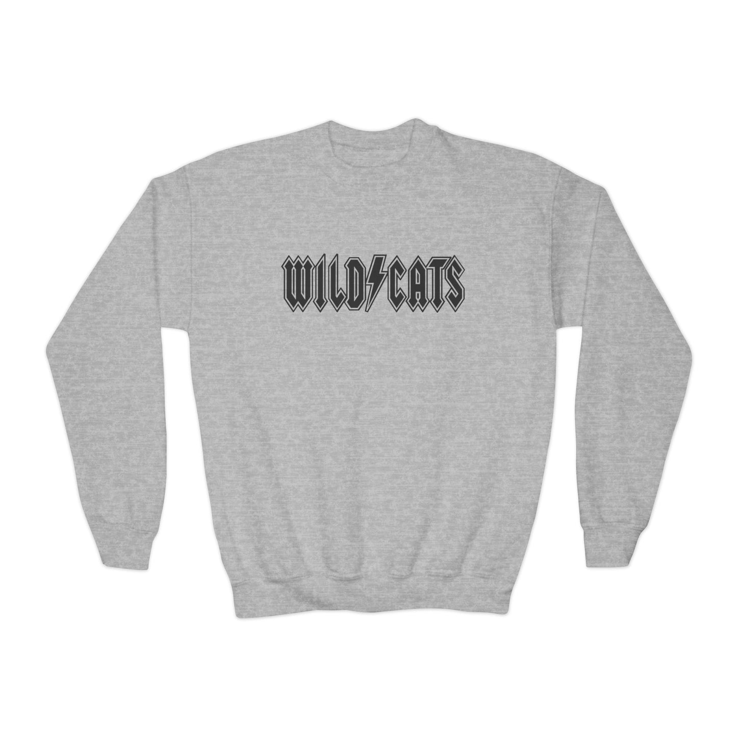 YOUTH Wildcats Rock Crewneck