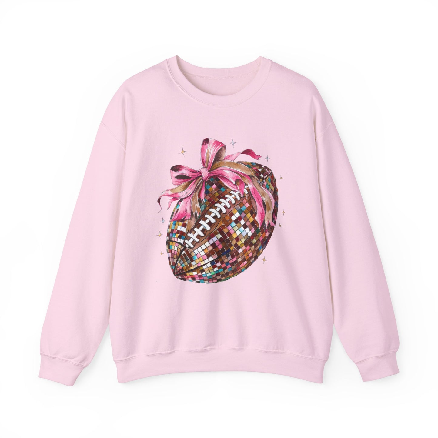 Disco Football Crewneck