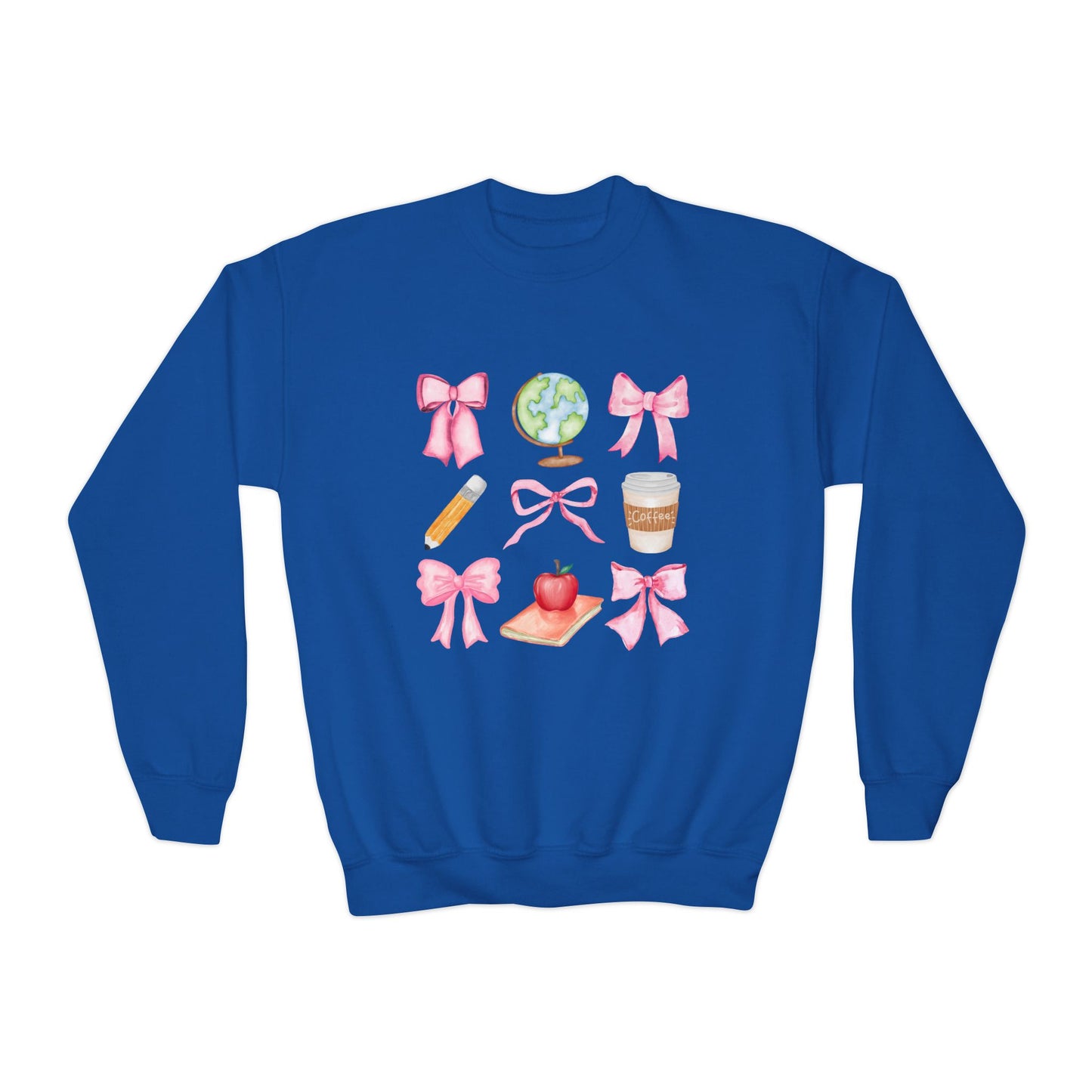 Youth A+ Student Crewneck