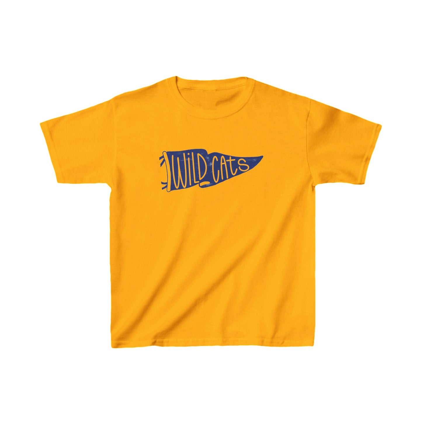 YOUTH Wildcats Pennant T-shirt