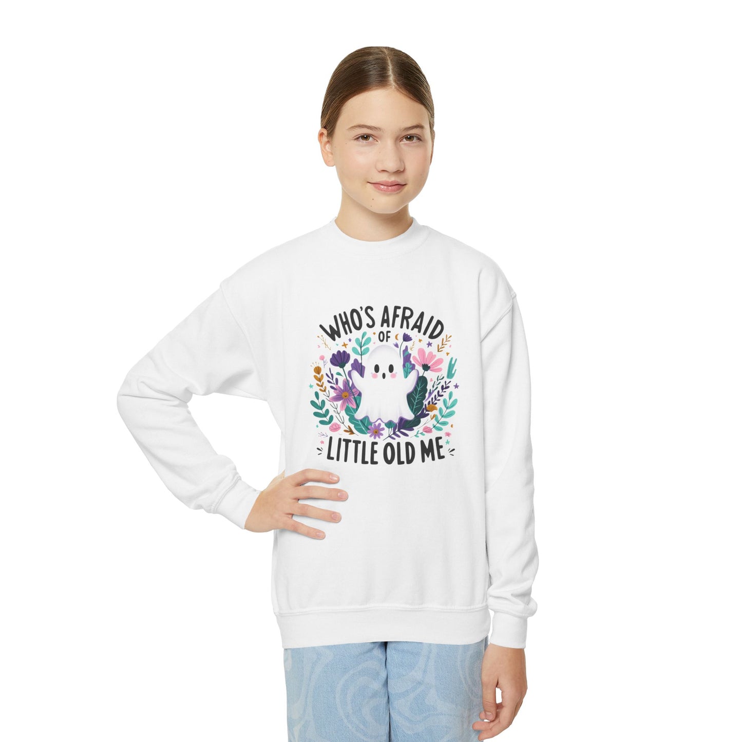 (Youth) Little Old Me Crewneck