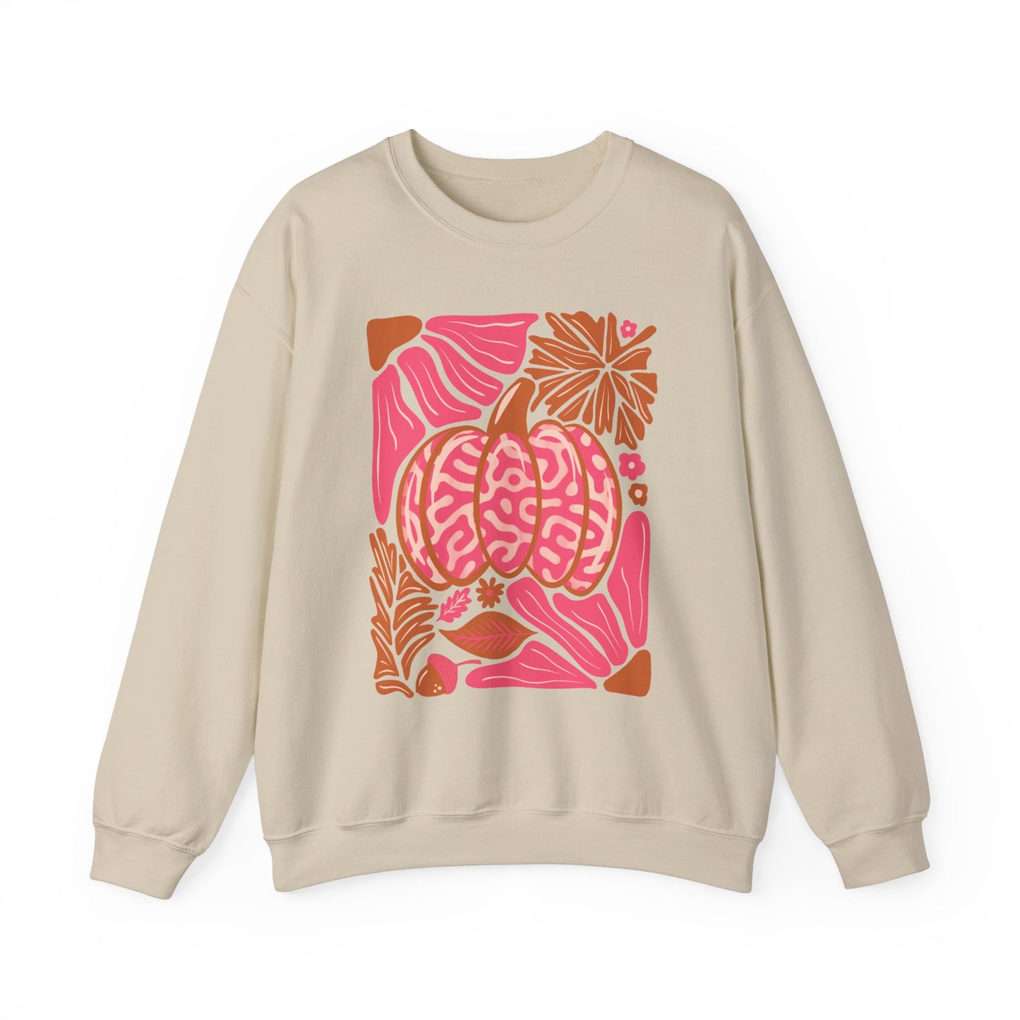 Pink Pumpkin Crewneck