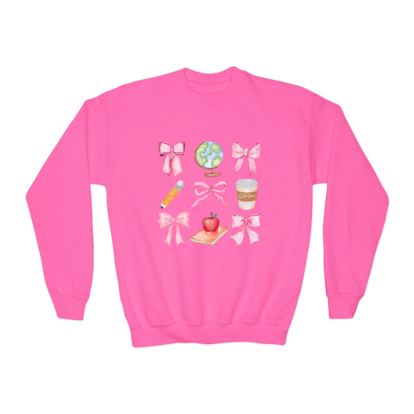 Youth A+ Student Crewneck