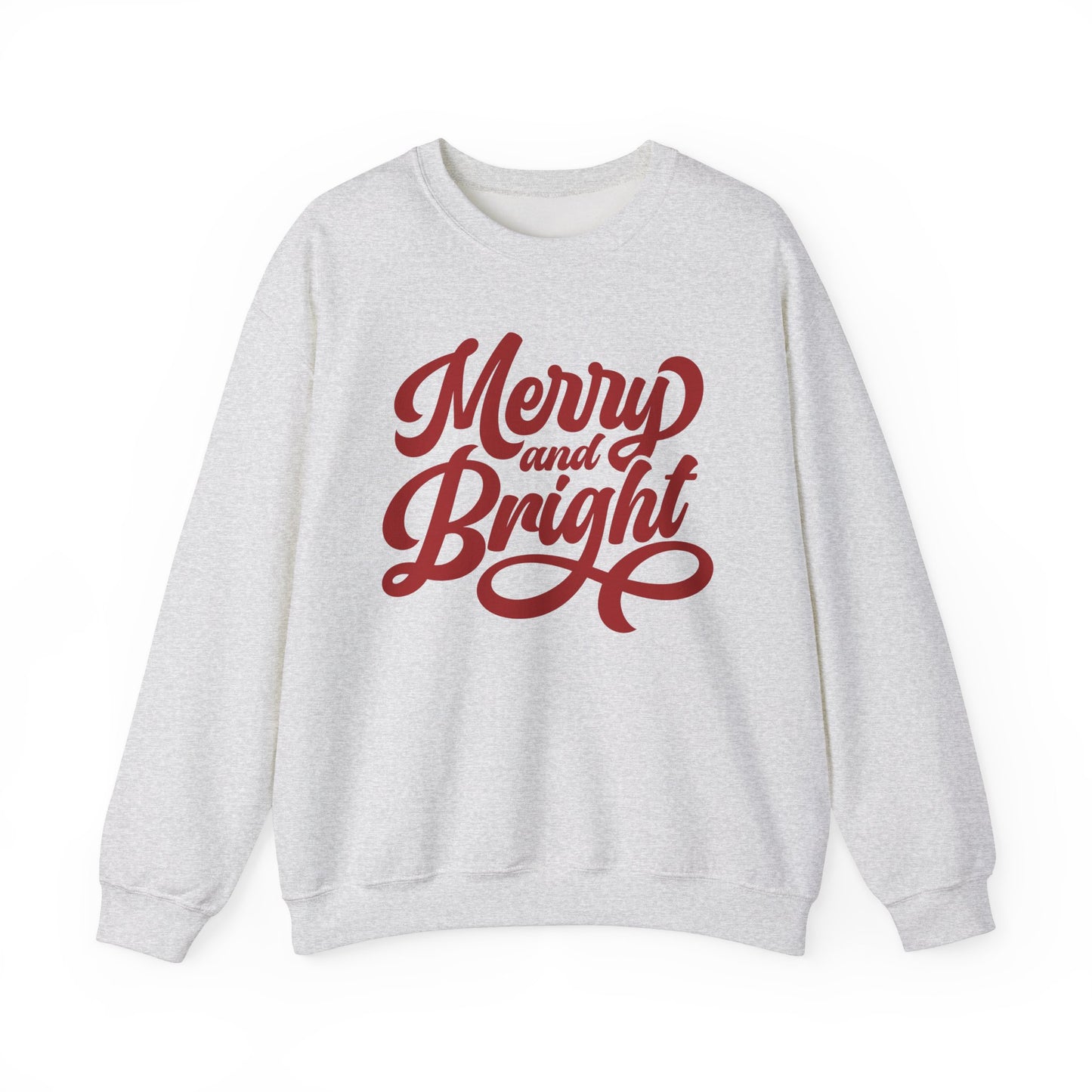 Merry and Bright Crewneck