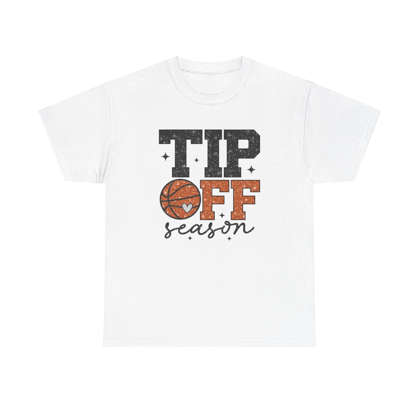 Tip off Season (Faux Sequins) T-Shirt