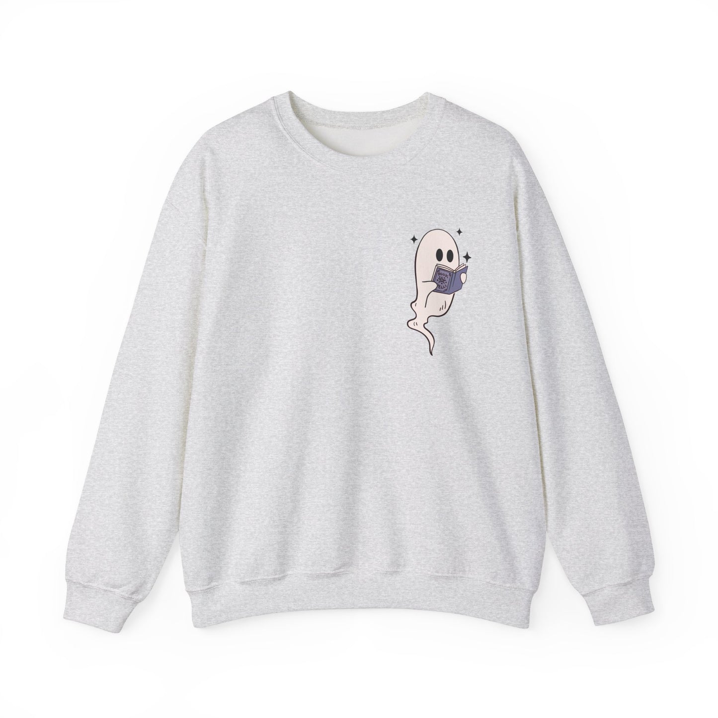 Spooky Bookshelf Crewneck