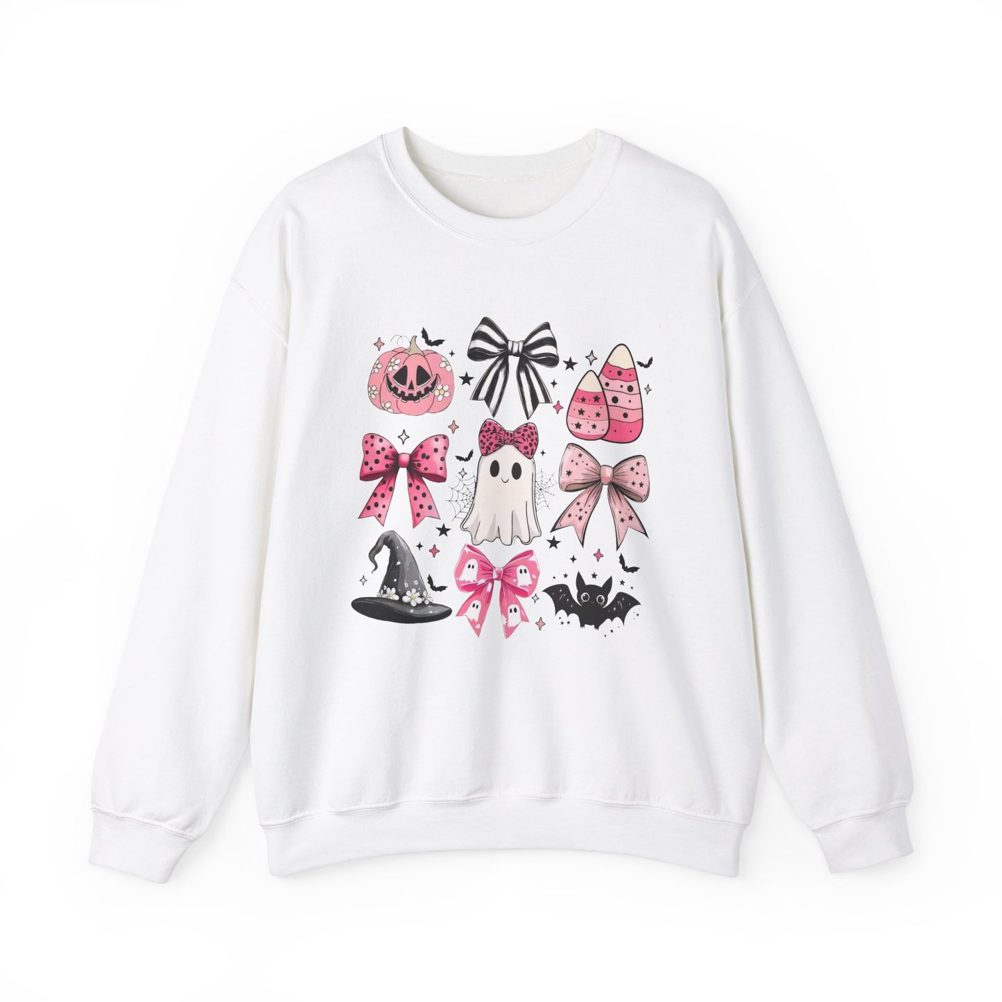 Pink Halloween Crewneck