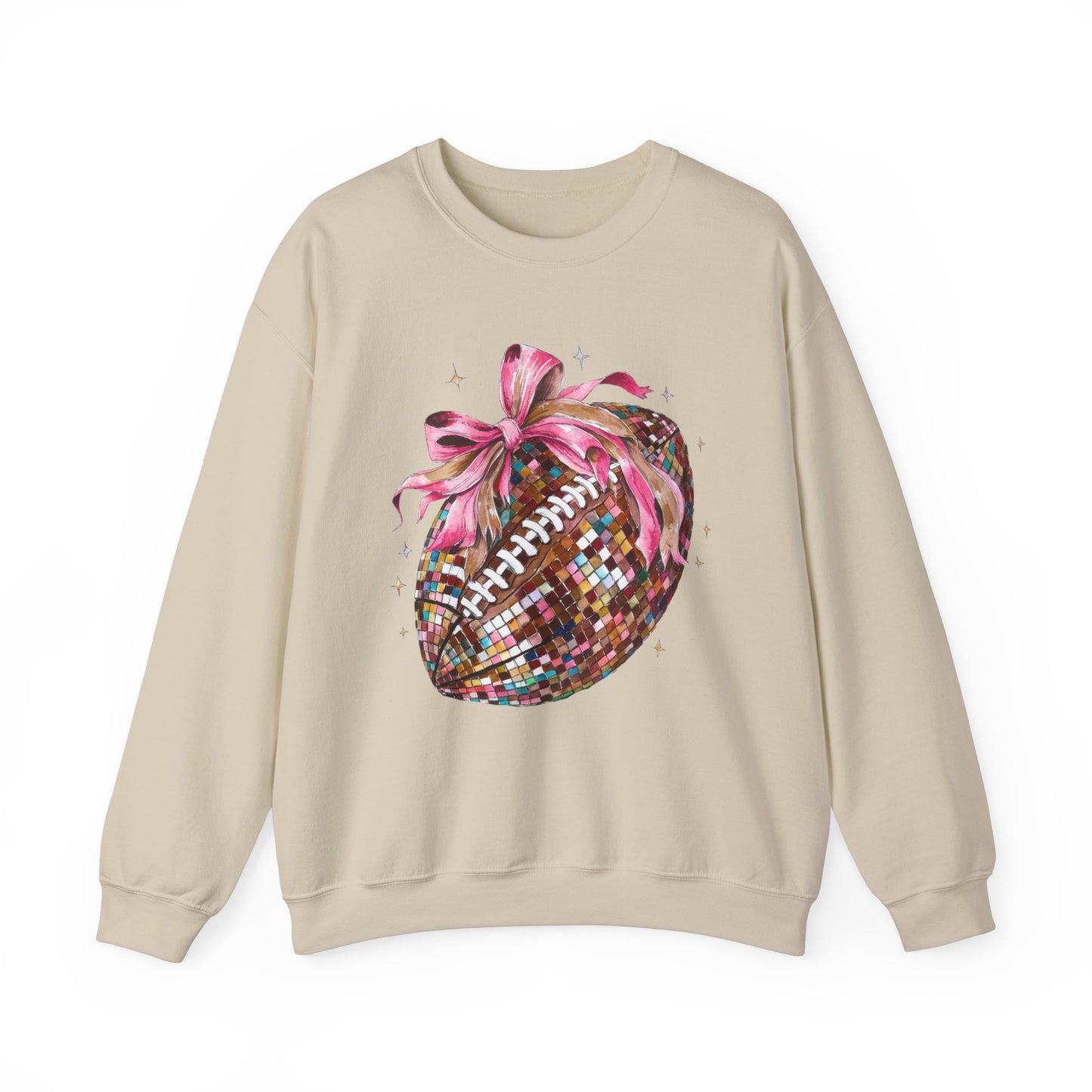 Disco Football Crewneck