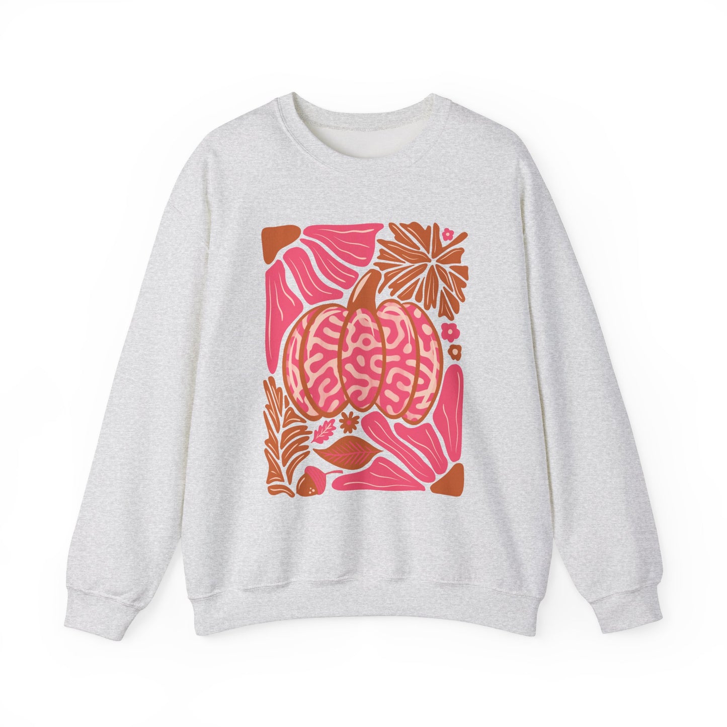 Pink Pumpkin Crewneck