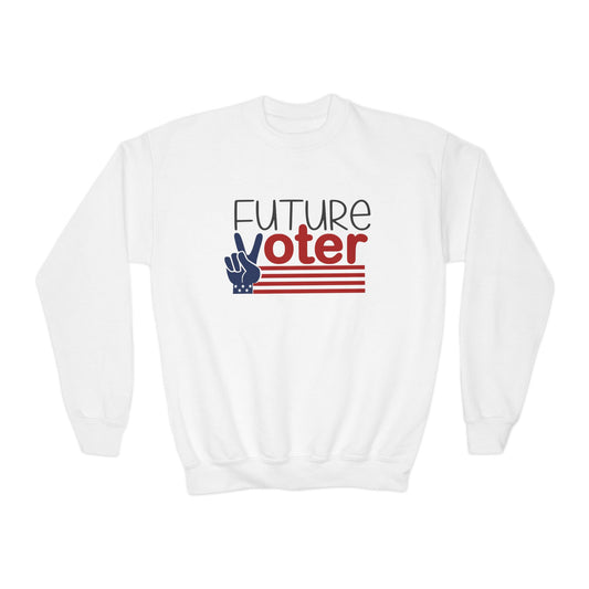 YOUTH Future Voter Sweatshirt