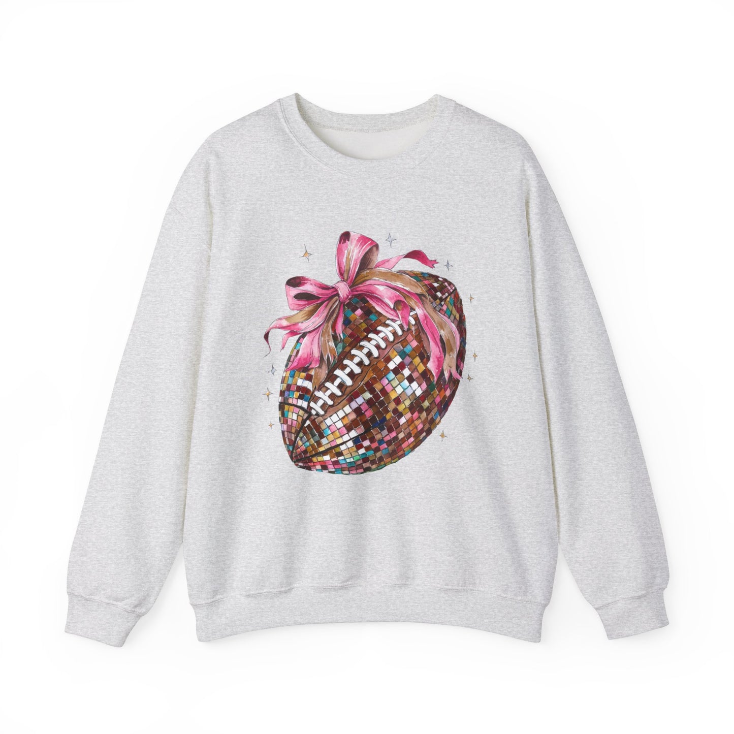 Disco Football Crewneck