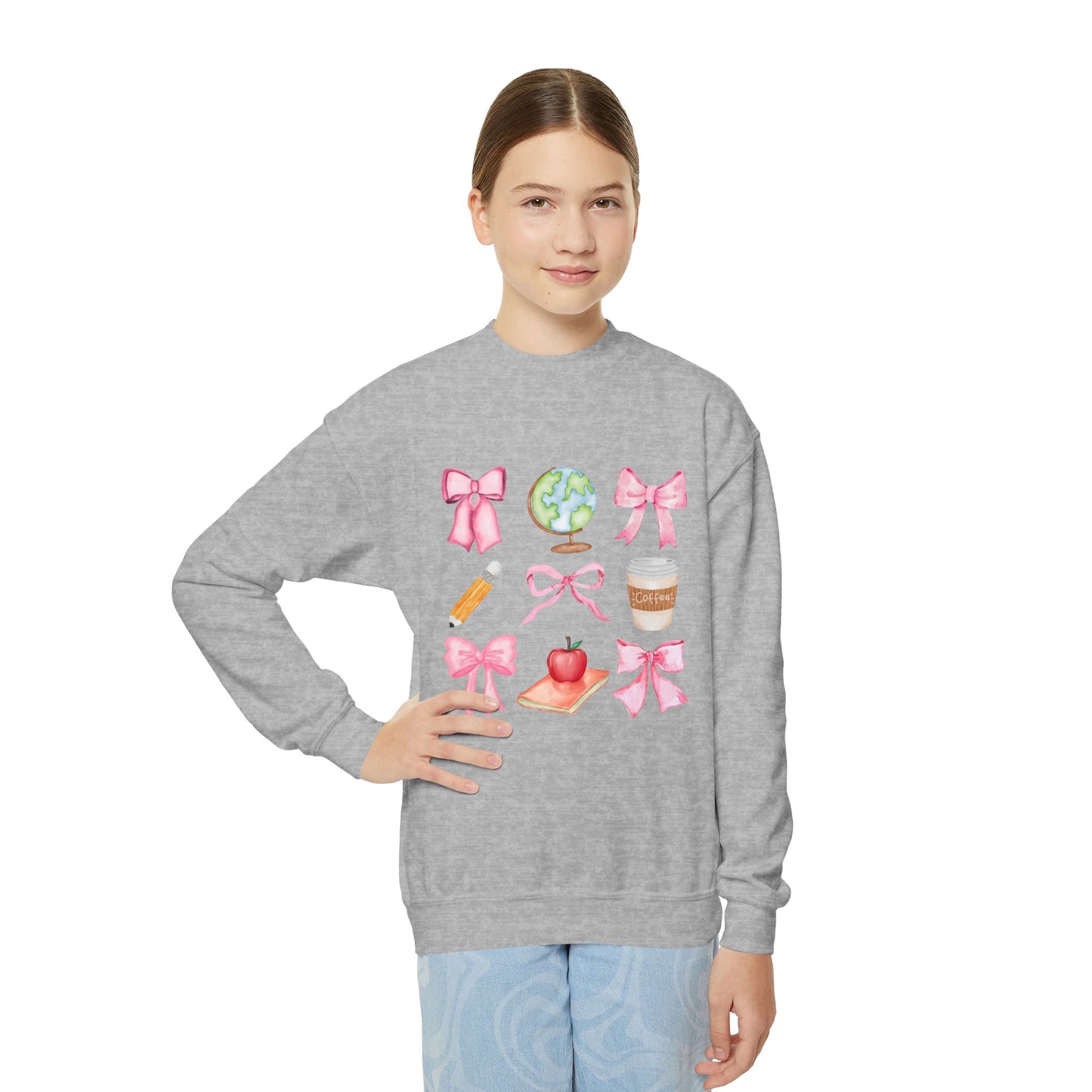 Youth A+ Student Crewneck