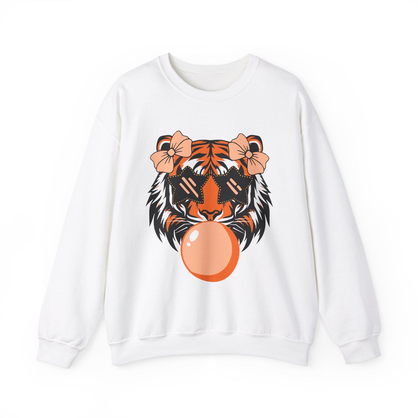 Bubble Gum Tiger Crewneck