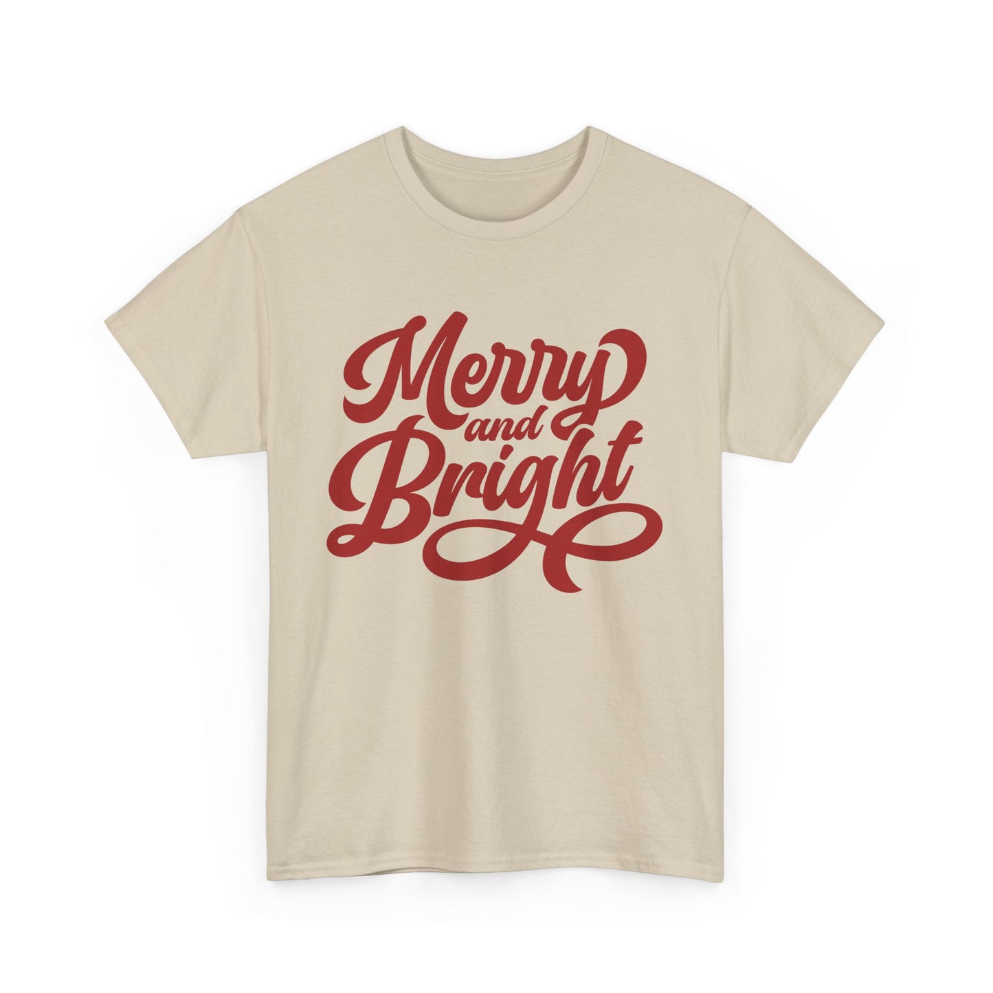 Merry & Bright T-shirt