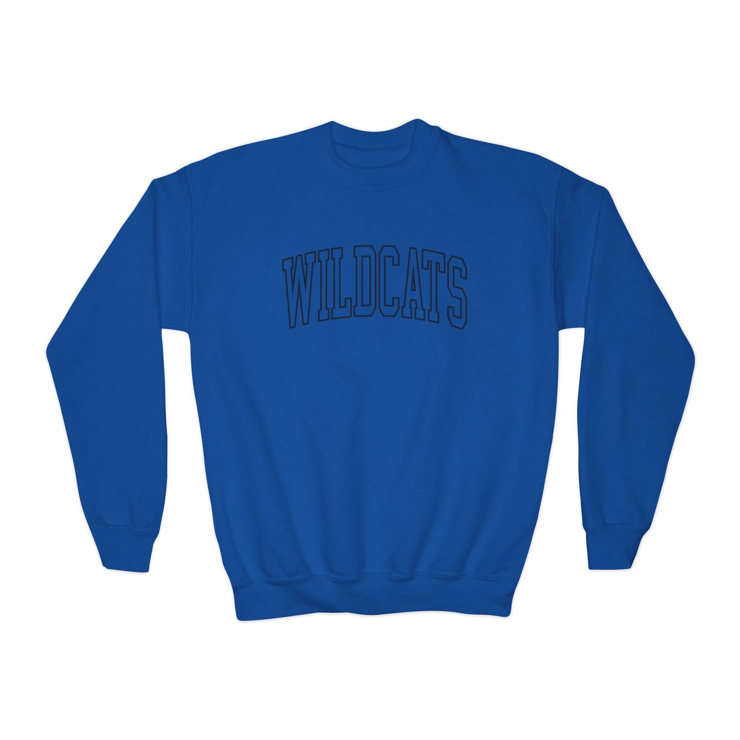 YOUTH Simply Wildcats Crewneck