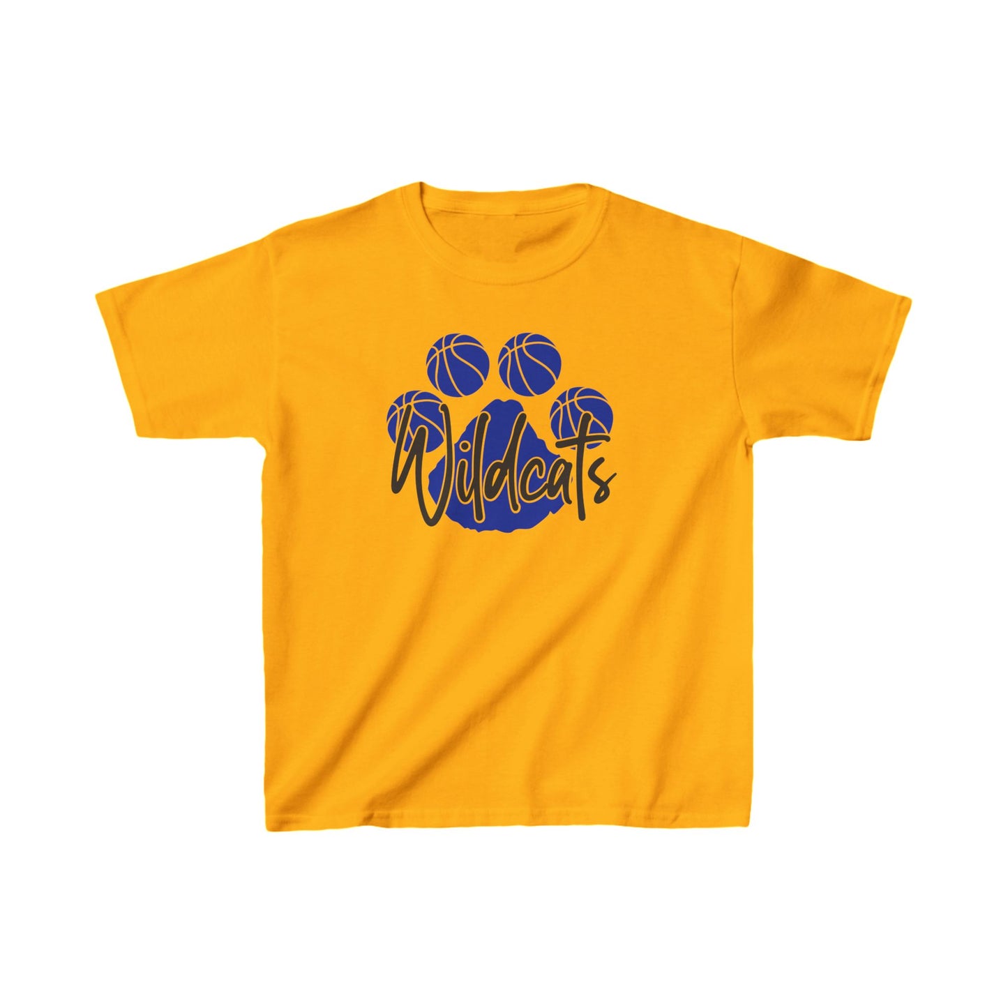 YOUTH Basketball Paw T-Shirt