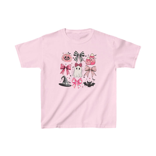 YOUTH Pink Halloween T-Shirt