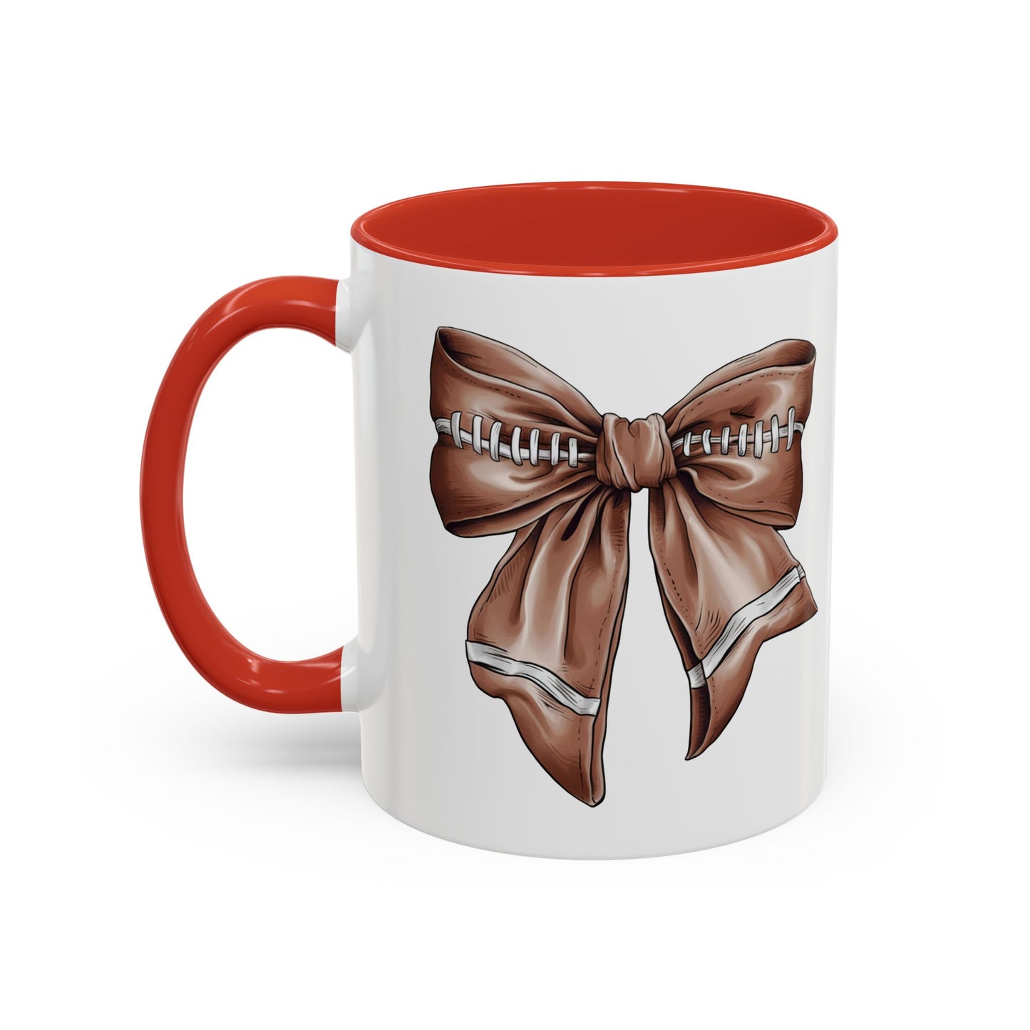 Football Bow Mug