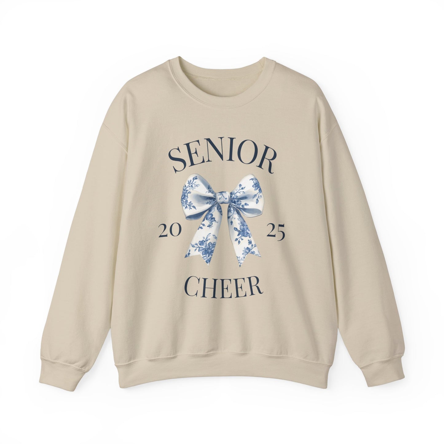 Senior Cheer 2025 Crewneck