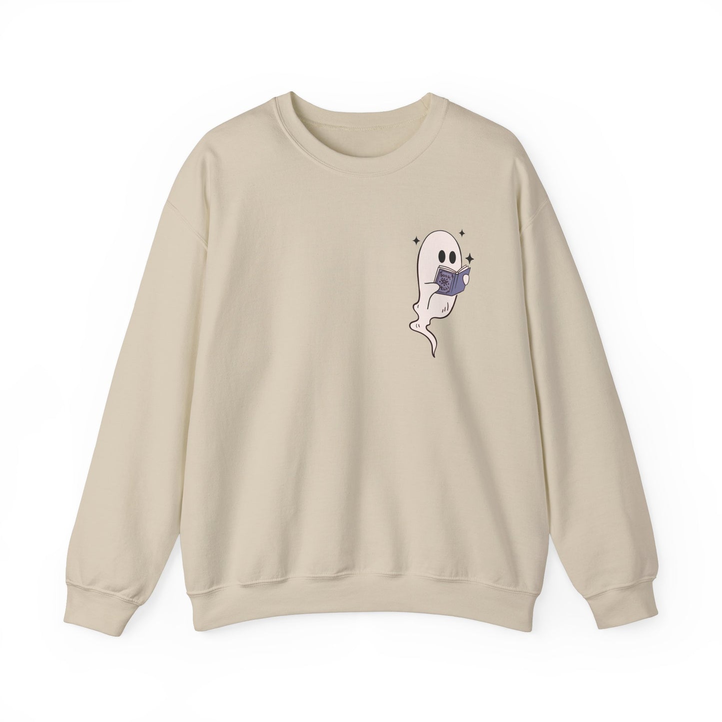 Spooky Bookshelf Crewneck