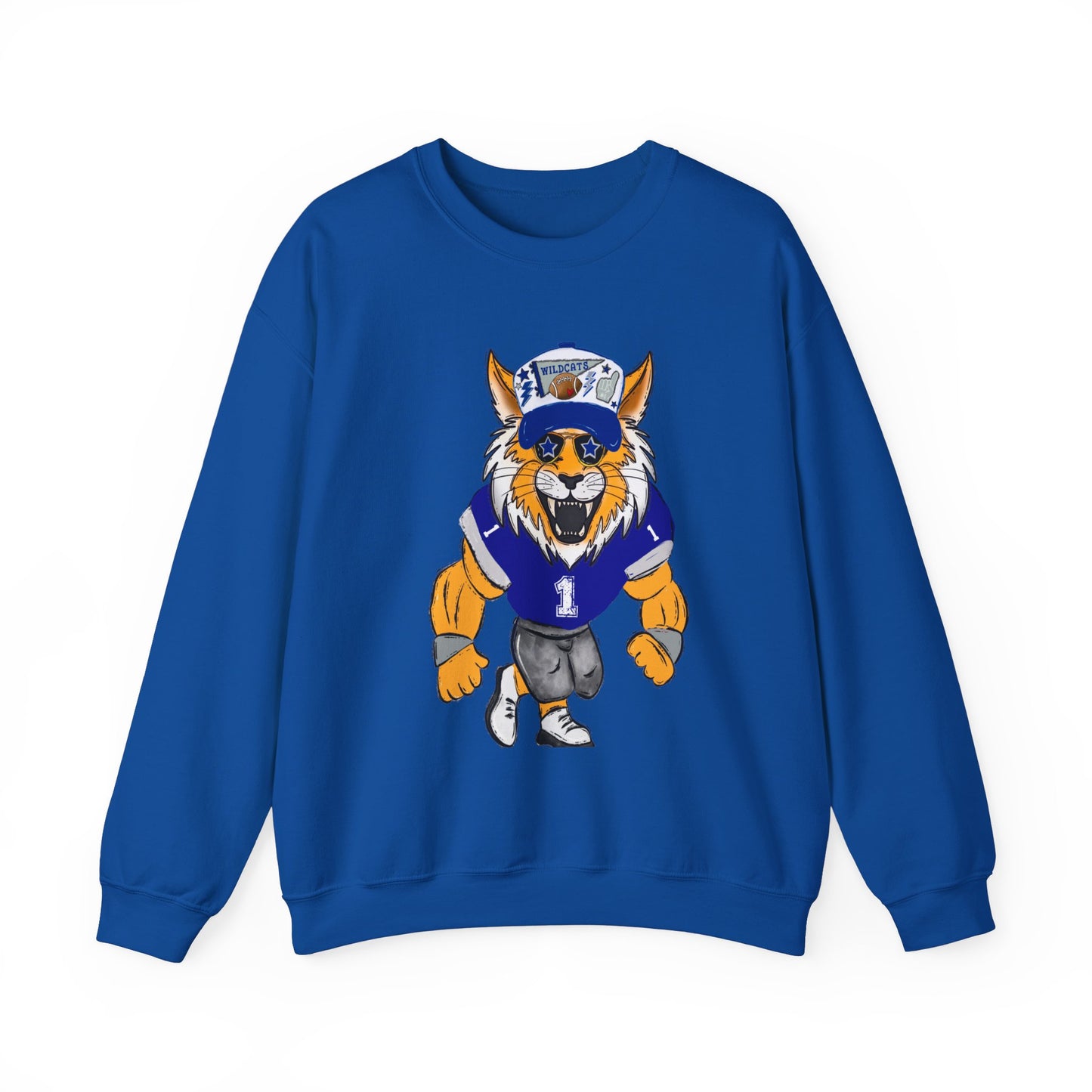 Wildcat Football Crewneck