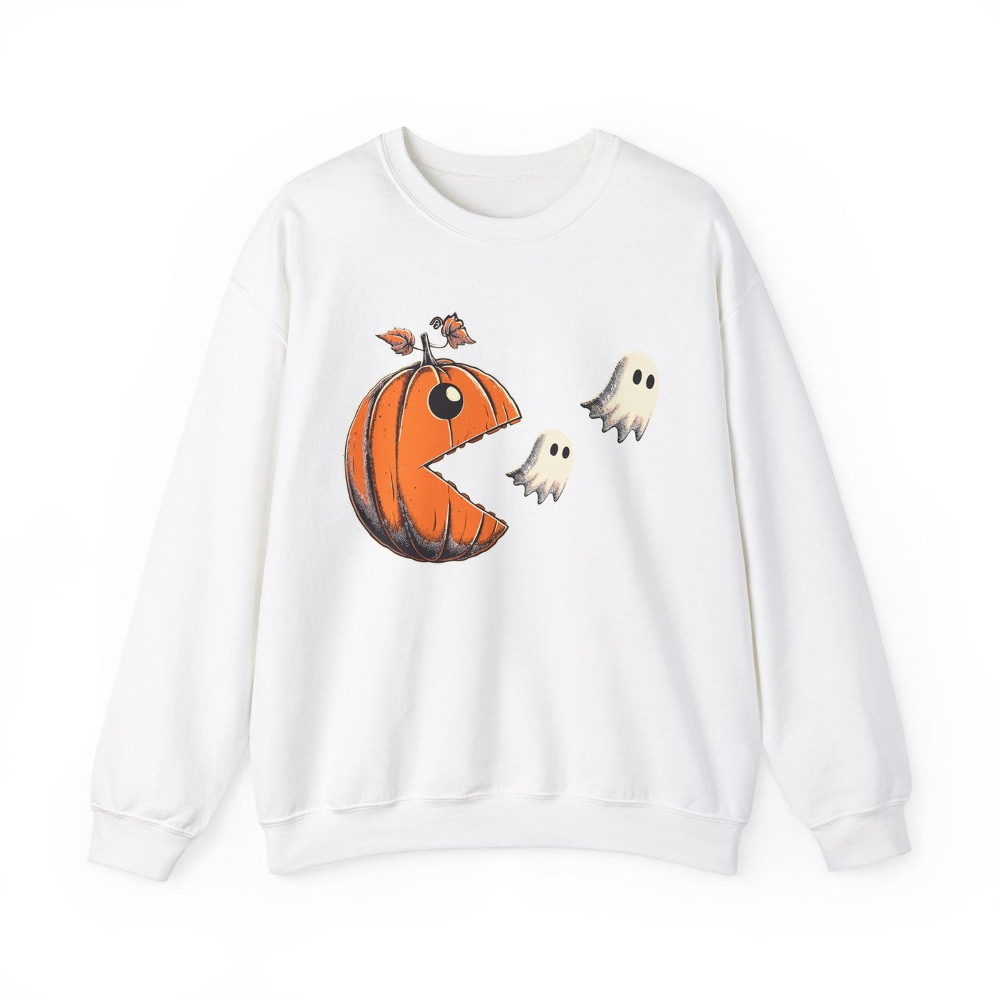 Halloween Pac Man Crewneck